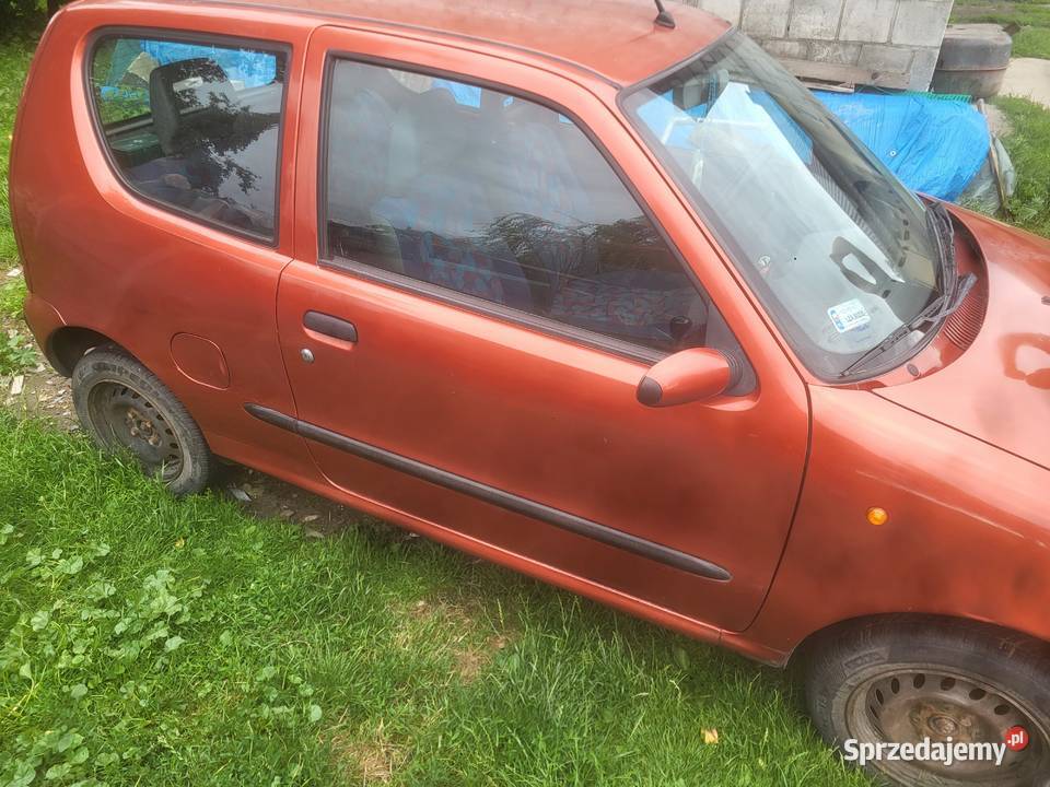 Fiat Seicento 1999r Zamość