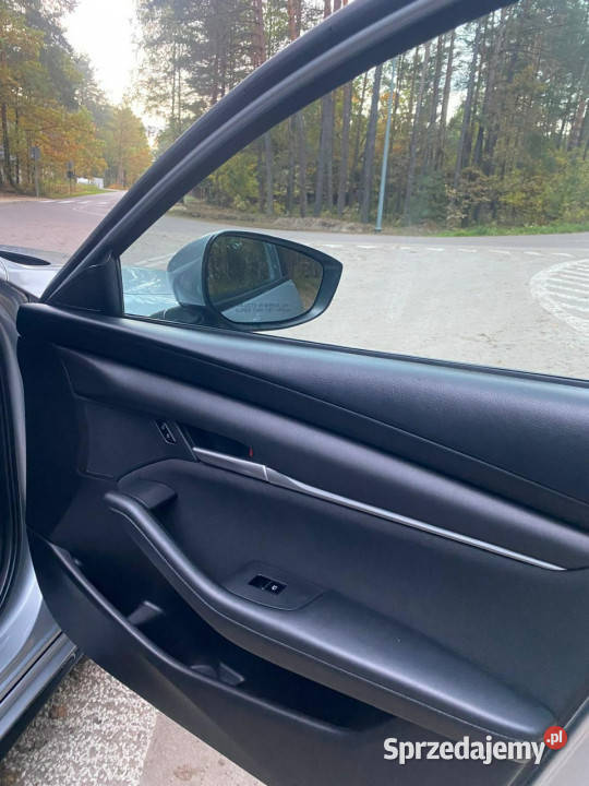 Mazda 3 IV 2019 światła przeciwmgielne lubelskie Janów Lubelski