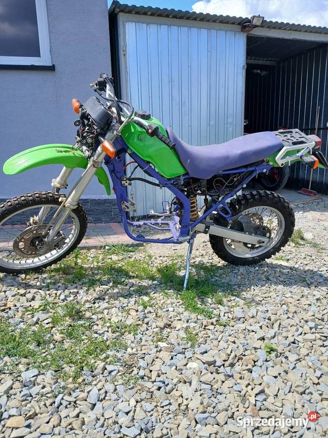 Kawasaki klx 650 małopolskie Stara Wieś