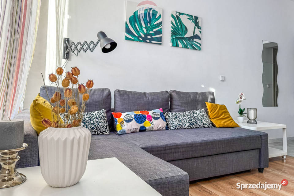 25 m z parkingiem Centrum Umeblowane Łódź