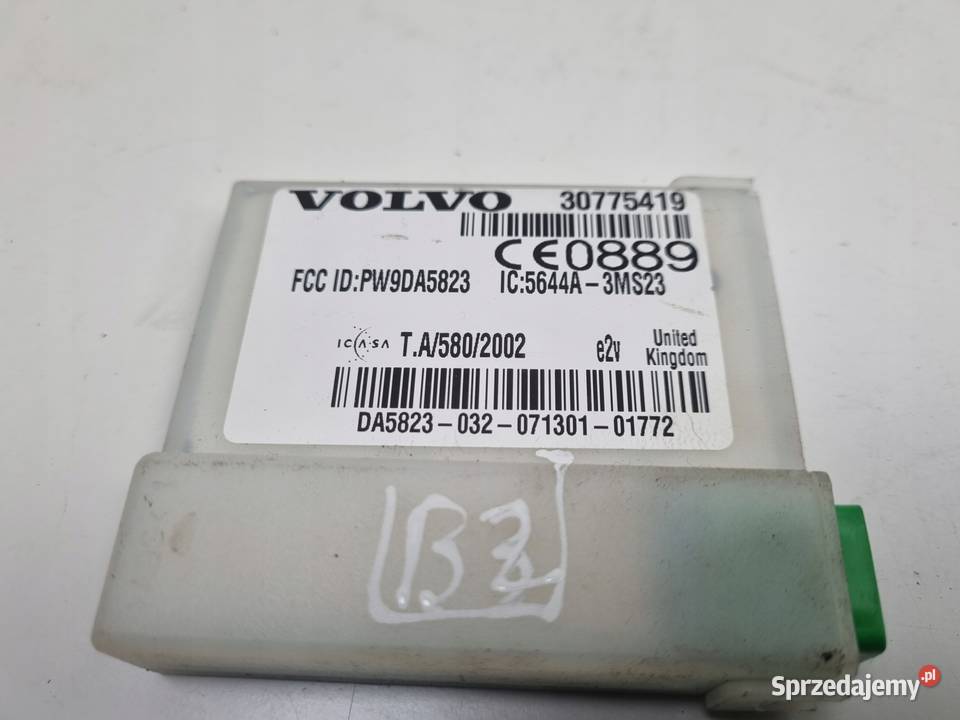 Volvo C30 V50 S40 II MODUŁ ALARMU Sterownik lubelskie Rudka sprzedam