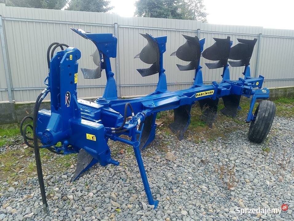 Pług 5 skibowy Radomyśl Wielki