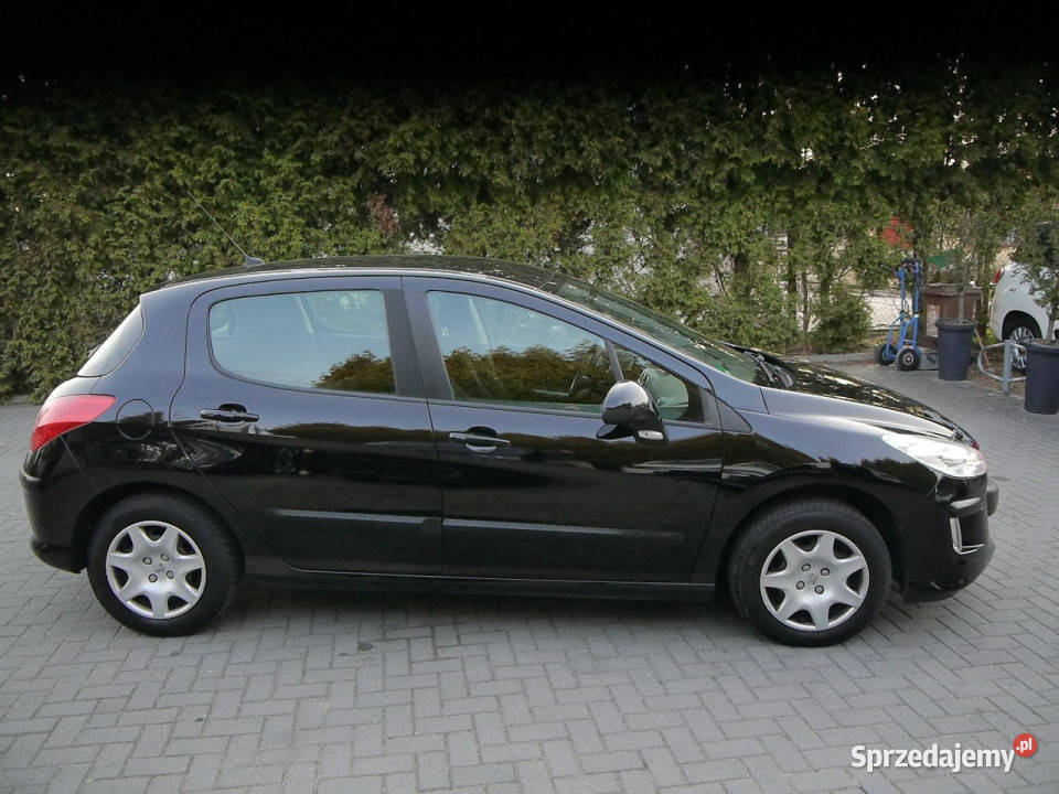 Peugeot 308 14b Stan b bez rdzy i korozji elektryczne lusterka śląskie