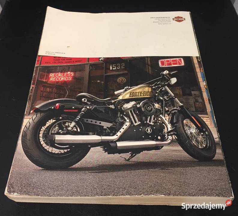 HARLEY DAVIDSON katalog wyposażenia do motocykli Kędzierzyn-Koźle