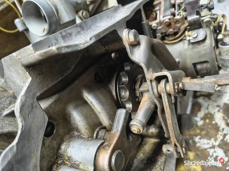 Silnik jawa 175 model 356