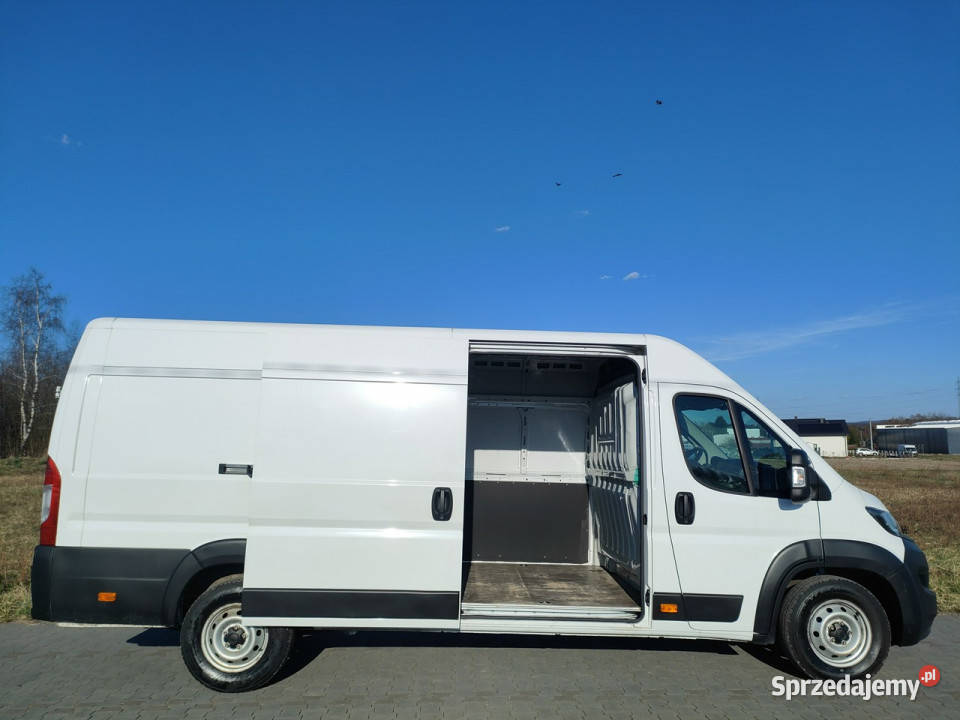 Fiat Ducato SALON I właściciel bezwypadkowy FV23 Chełm Śląski