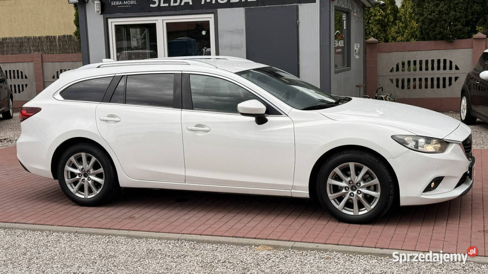 Mazda 6 Serwis Gwarancja Biała Perła III 2012 mazowieckie Sade Budy