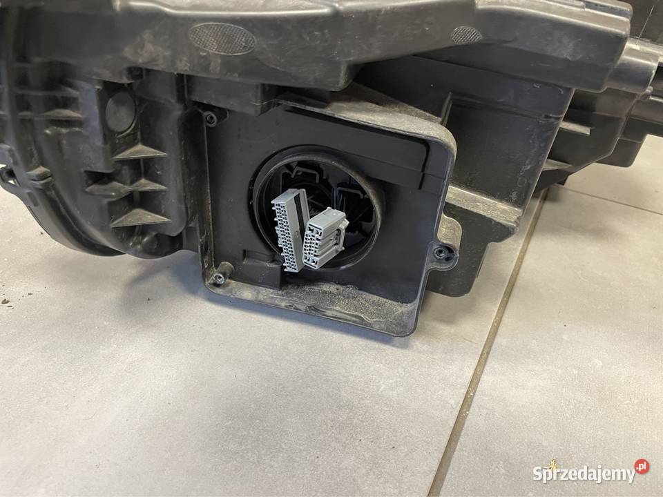 Volvo xc90 II 2018 reflektor full Led lift lampy przednie Lublin