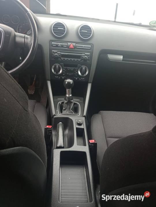 Audi A3 8P SportBeck 150KM zachodniopomorskie