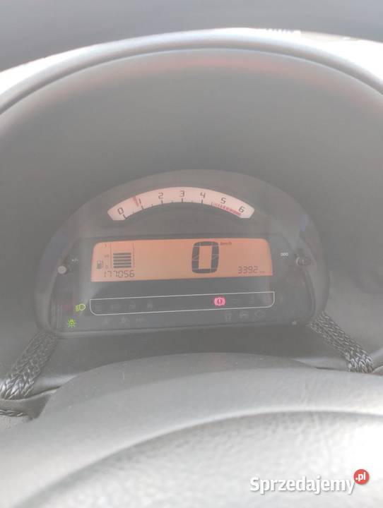 Citroen C2 VTR immobilizer łódzkie Łódź