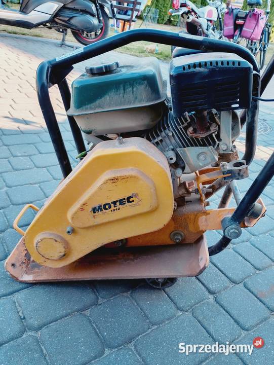 Zagęszczarka budowlana Rok produkcji 1900 Kielce