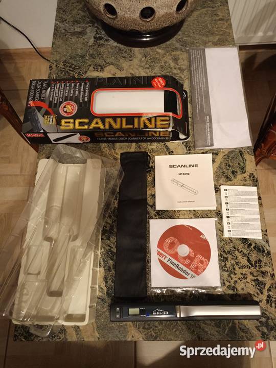 Skaner mobilny ręczny MediaTech Scanline MT4090 Drawski Młyn
