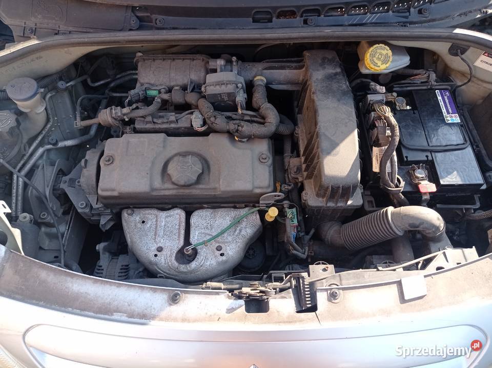 Citroen C3 11 Benz 2008r 1100cm3 Zawiercie