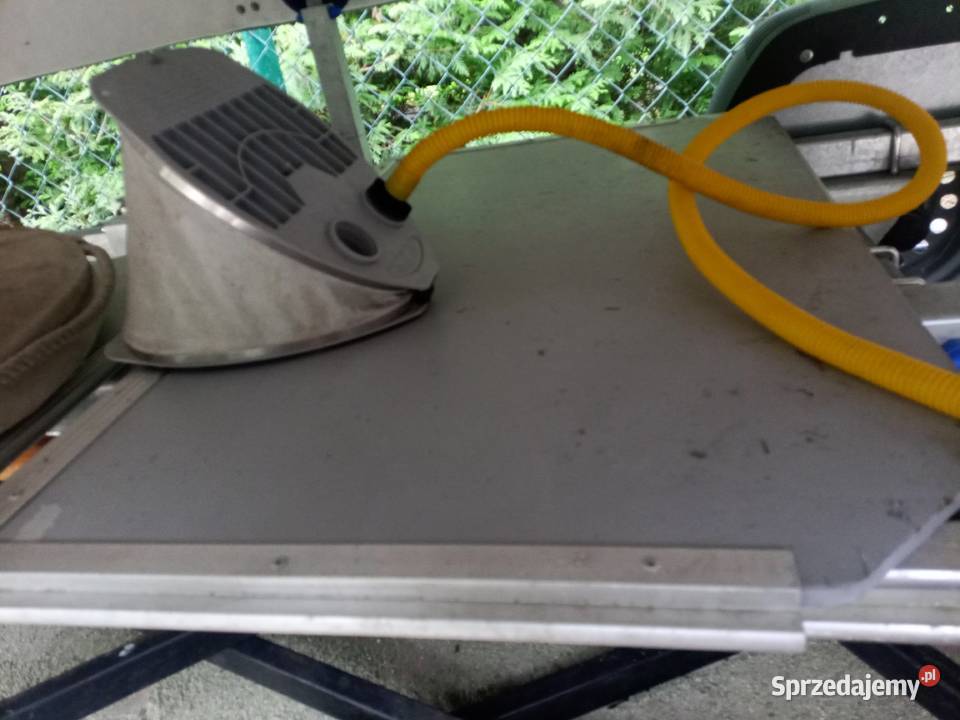 Ponton pro marine 380 sztywna podłoga Czechowice-Dziedzice