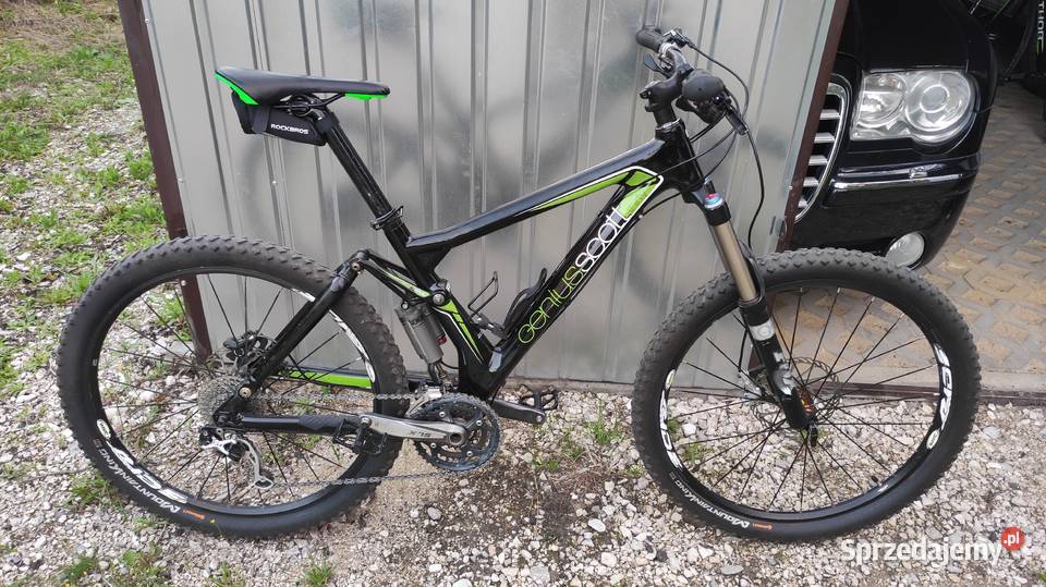 Scott Genius 30 Carbonowa rama Rozmiar M Biała Rawska