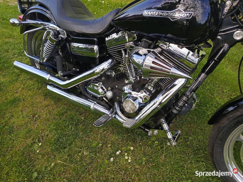 Piękny i zadbany Harley Davidson Super Glide Zarszyn