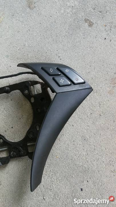 Panel multifunkcji Bmw e60 e61 kierownicy kierownice Wyposażenie wnętrza Dębica