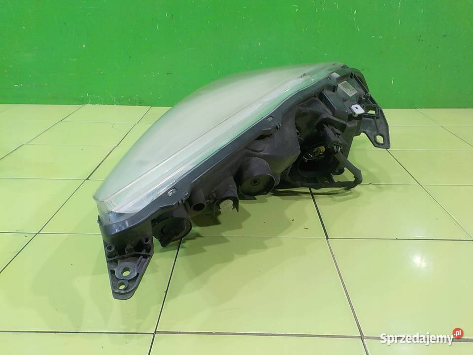 RENAULT SCENIC III 16 VVT 11r 5D lampa lewa Suków