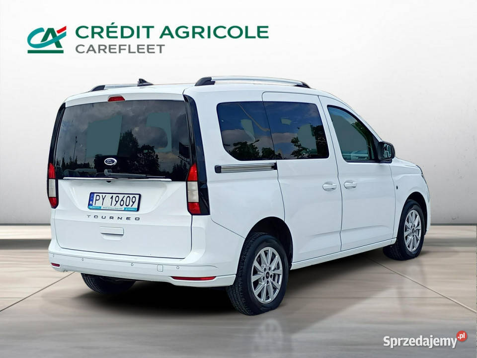 Ford Tourneo Connect 20 Ecoblue 122 Titanium Poznań
