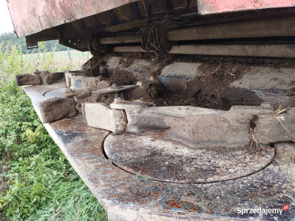 Rozrzutnik obornika talerzowy gilibert Łosice