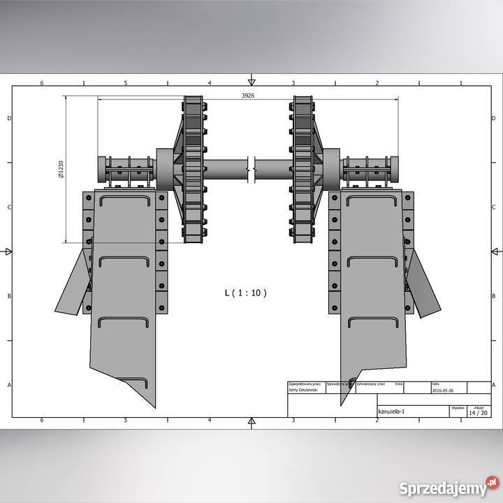 Konstruktor przyjmie zlecenia Inventor Usługi informatyczne Szczecin