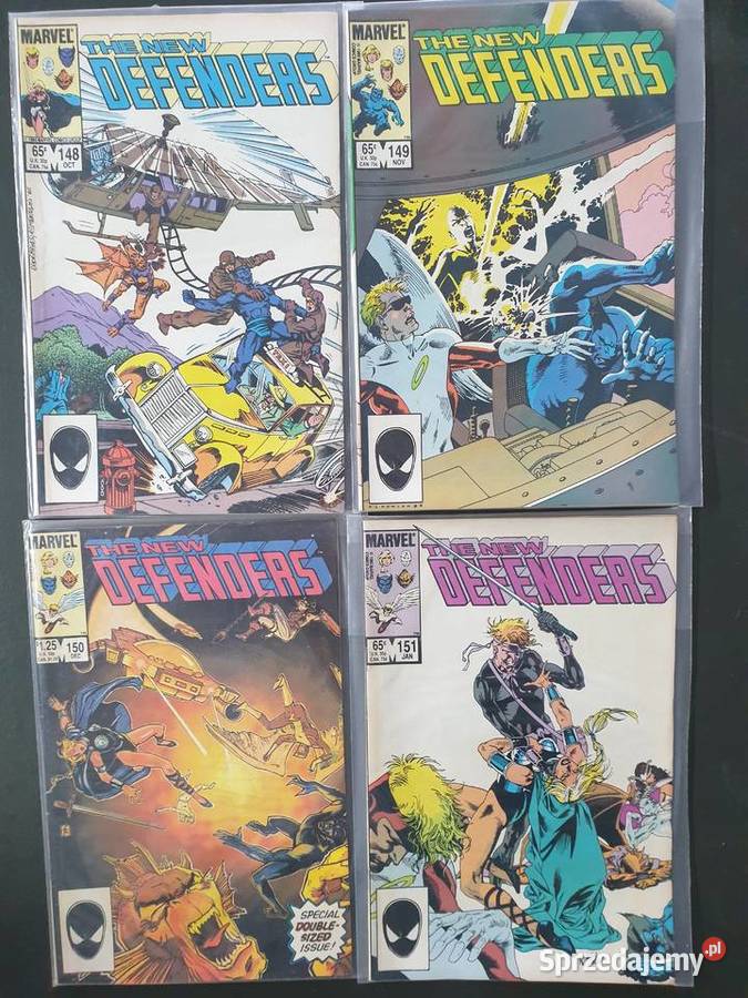 The Defenders kolekcja 33 komiksów Marvel USA Gdynia