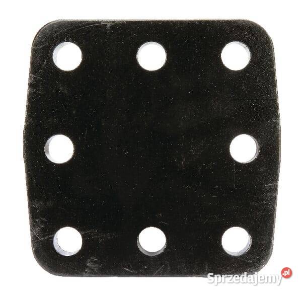 Ucho zaczepu z kołnierzem przykręcane 40 mm Kamionna
