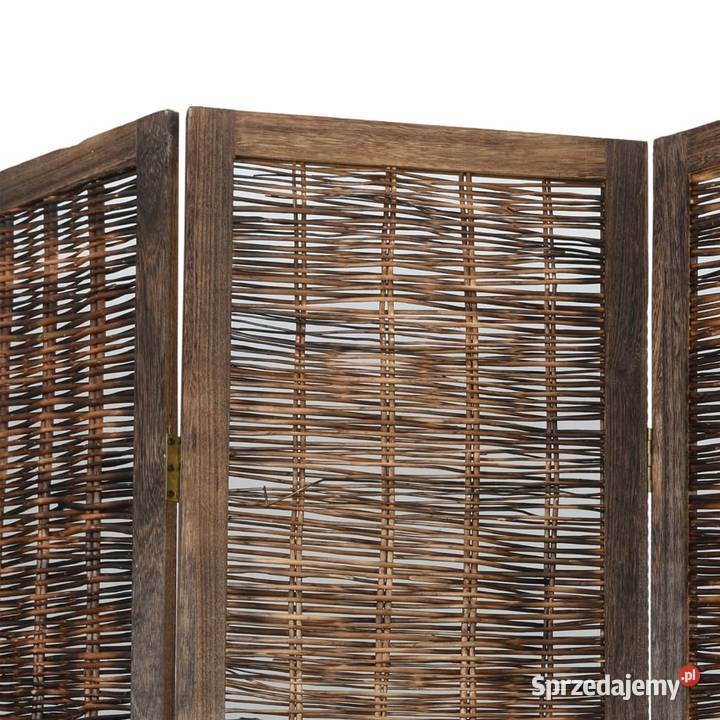 vidaXL Parawan pokojowy 3panelowy ciemny Warszawa sprzedam