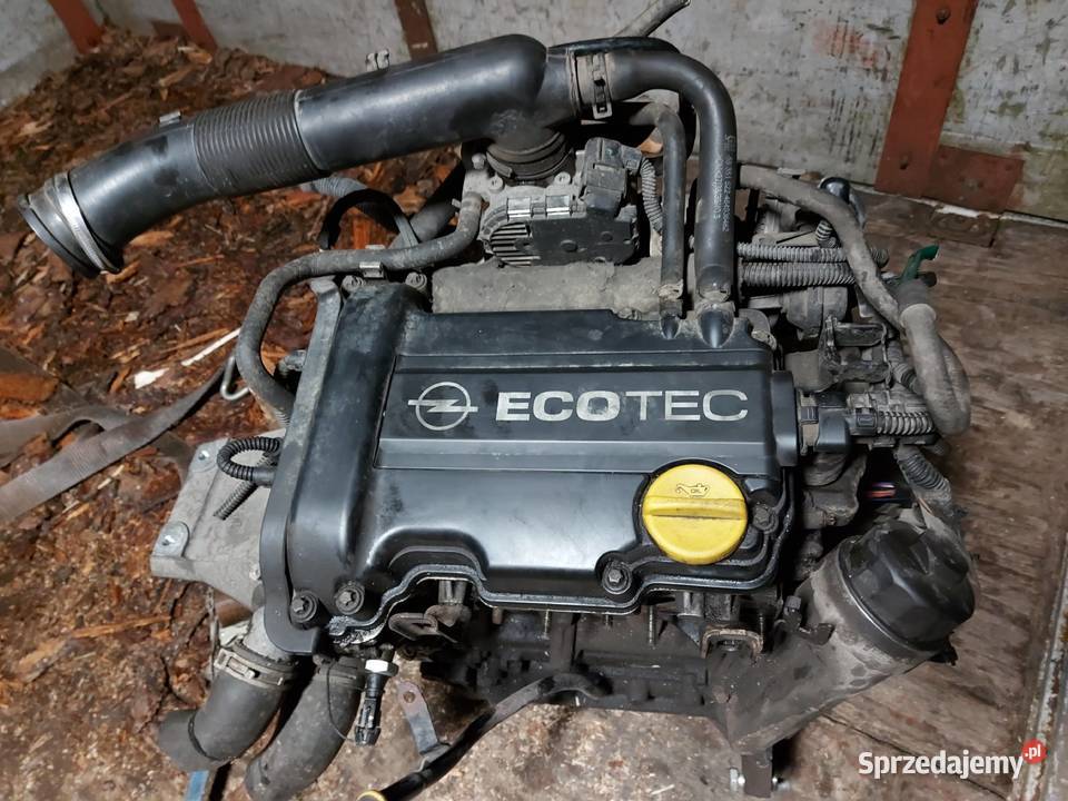Silnik Opel Corsa C D Agila 10 12V 60 Z10XEP osobowe Tychy
