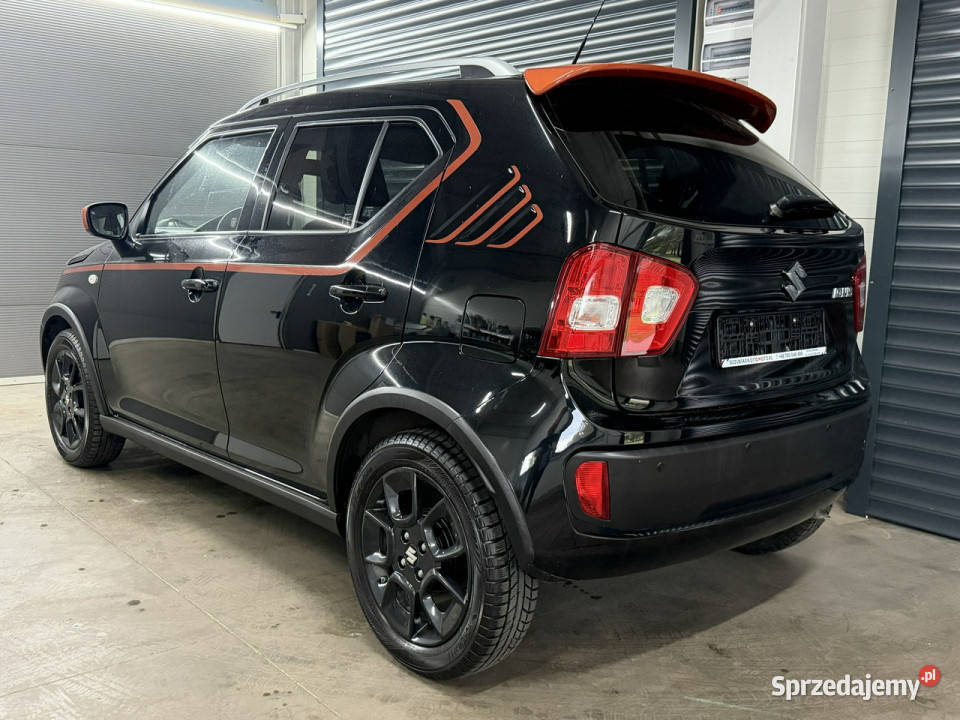 Suzuki Ignis AUTOMAT 30tyśkm Salon Oryginał 1Wł Zarejestrowany w Polsce Chechło