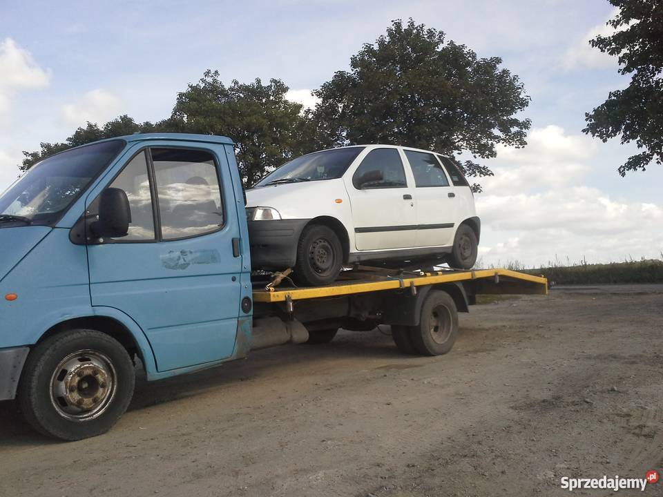 Autolaweta ford transit laweta kat b Autolawety Golub-Dobrzyń