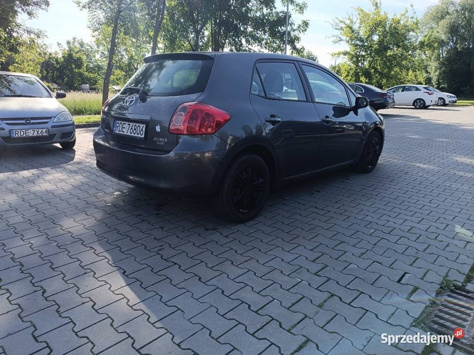 Auris zamiana dostawczaka
