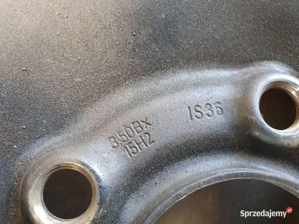 KOŁO DOJAZDOWE BMW E46