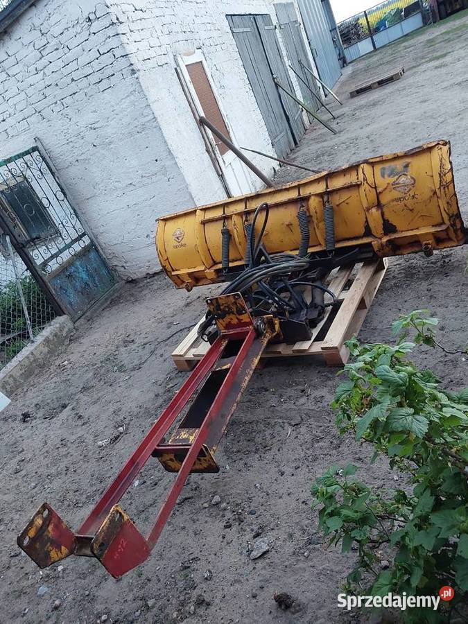 Spych spychacz pług do odśnieżania Lubień Kujawski sprzedam