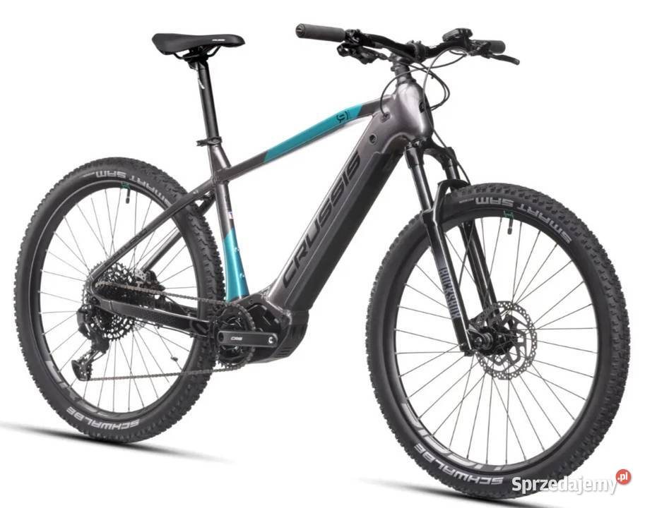 Rower elektryczny CRUSSIS eAtland 910720 Wh 17 wielkopolskie Poznań