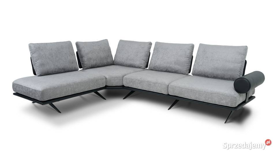 Narożnik Bristol z miękkimi poduszkami