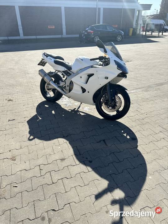 Kawasaki zx6r 2001 Chorzów