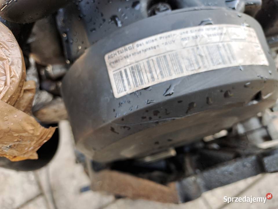 Volkswagen Sharan 19 TDi 115 silnik kompletny śląskie Jastrzębie-Zdrój