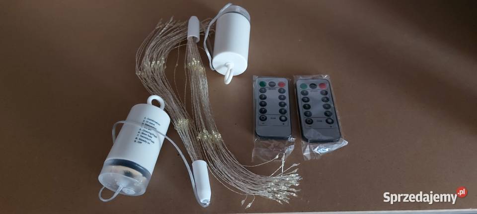 Zestaw lampek ozdobnych warmińsko-mazurskie Garbina