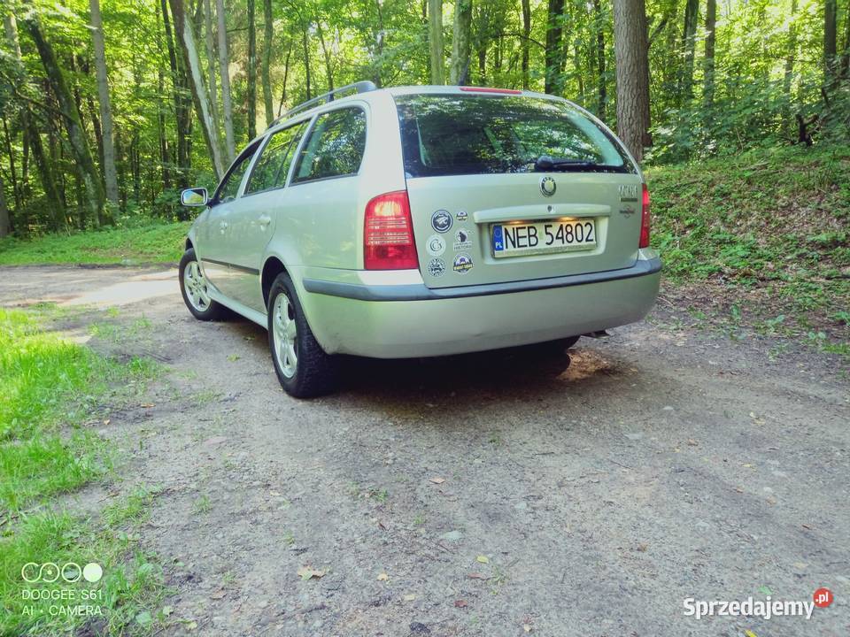 Skoda Octavia 2 0 2002r Milejewo