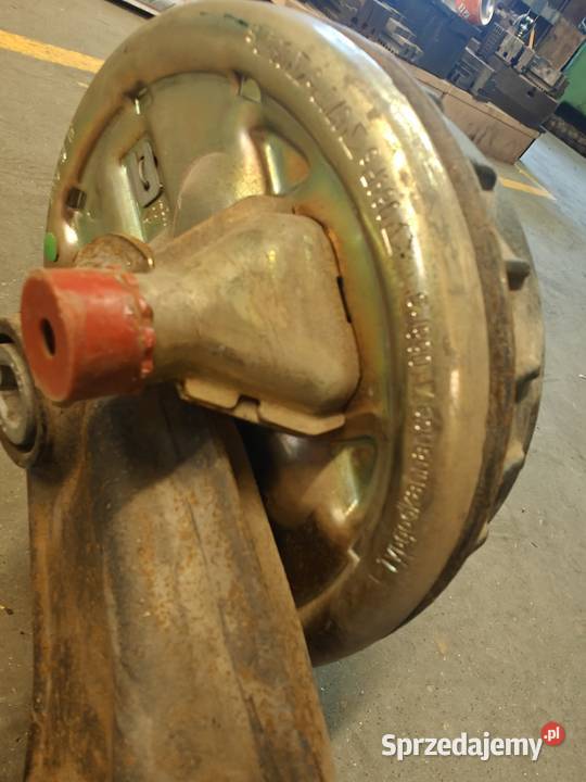 Oś do przyczepy ALKO Przyczepa Kraków