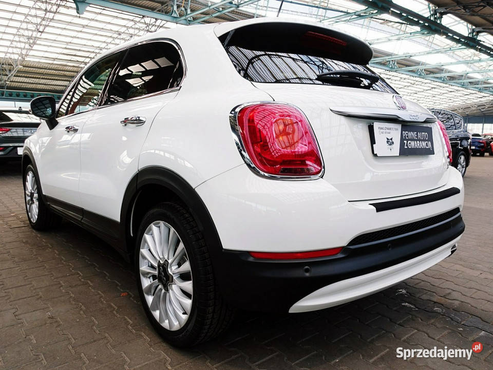 Fiat 500x 16BenzGAZ 500X śląskie Mysłowice
