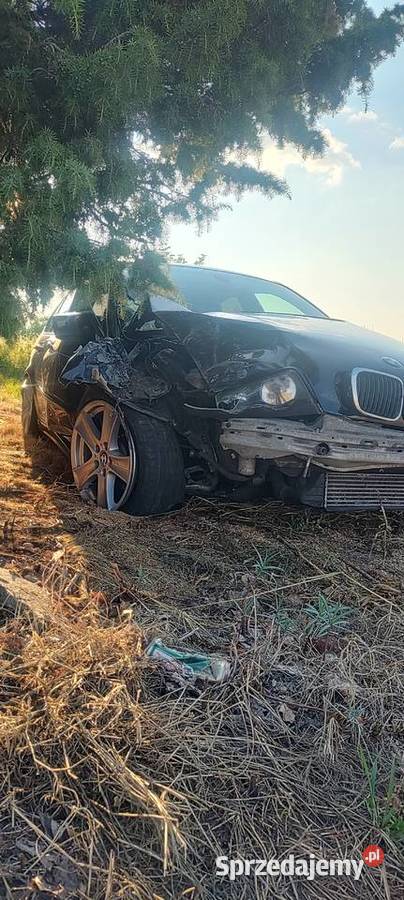 Sprzedam w całości BMW wypadku Chrząszczyce