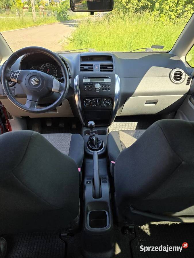 Suzuki SX4 napęd 4X4 Przeczyce