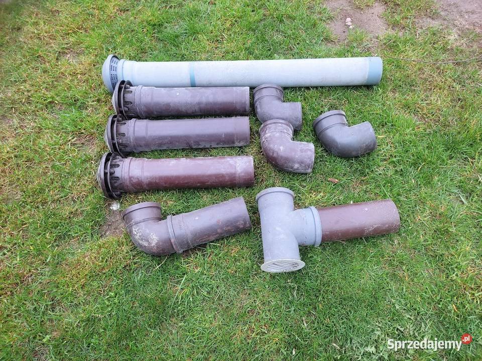 Wywiewki kanalizacyjne rury pcv Instalacje wodne i kanalizacyjne Brodnica