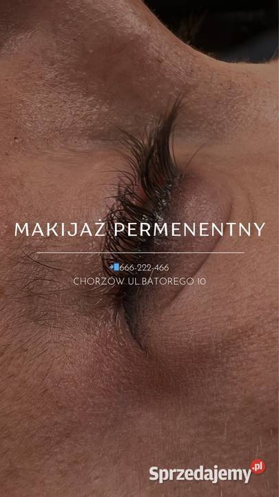 Makijaż permanentny śląskie Myszków