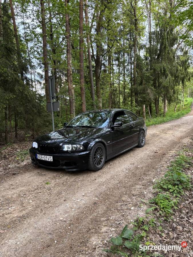 Bmw e46 coup mpak Olecko