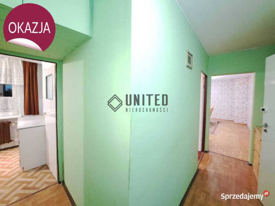 Dzielnej INWESTYCJAOKAZJA 47.1m2 Wrocław