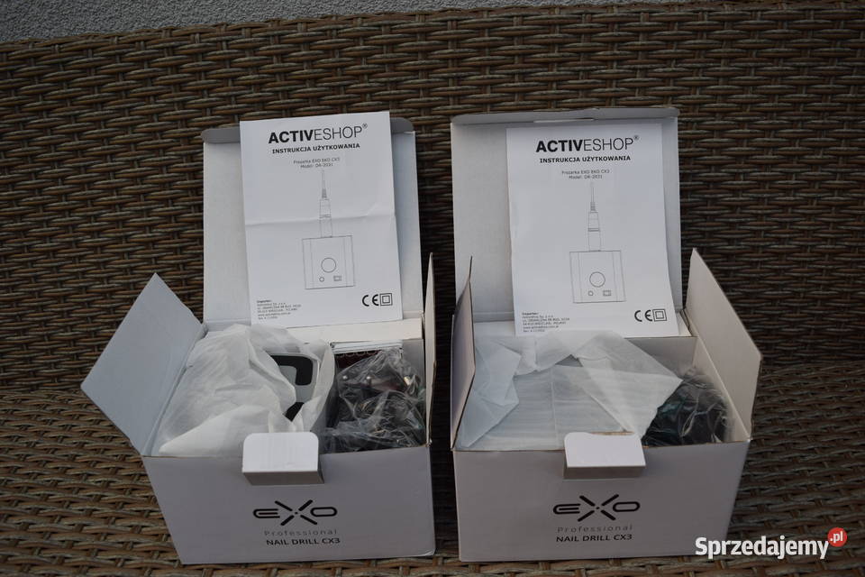 Frezarki do Paznokci EXO EKO CX3 40W Nowe Okazja Kosmetyka i fryzjerstwo warmińsko-mazurskie Olsztyn