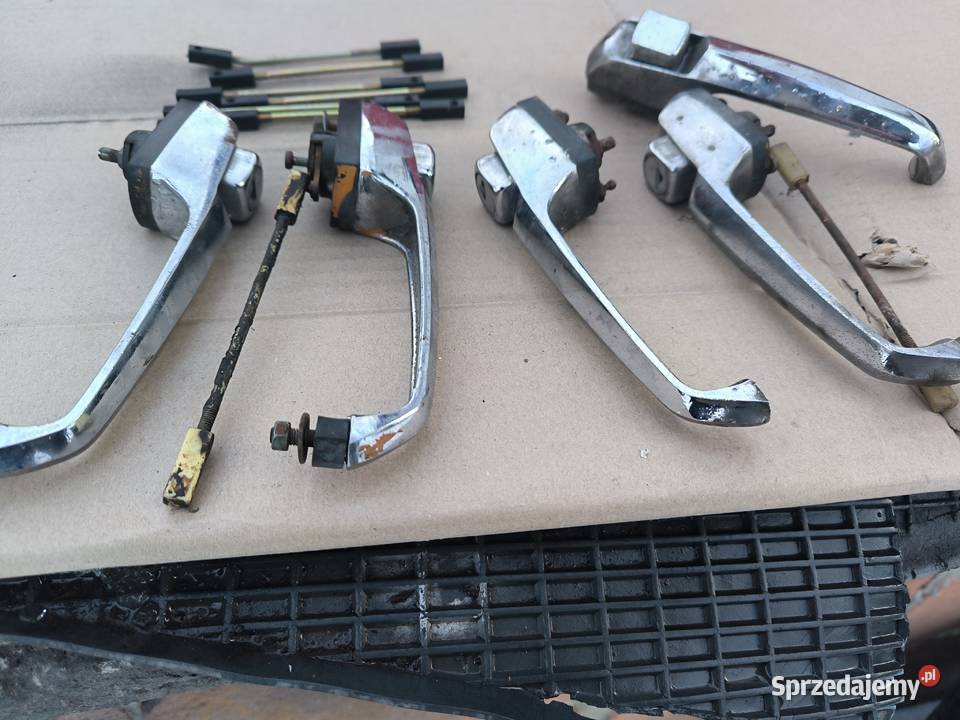 Fiat 125p klamki zewnetrzne 68 Syrena osobowe podkarpackie Stalowa Wola